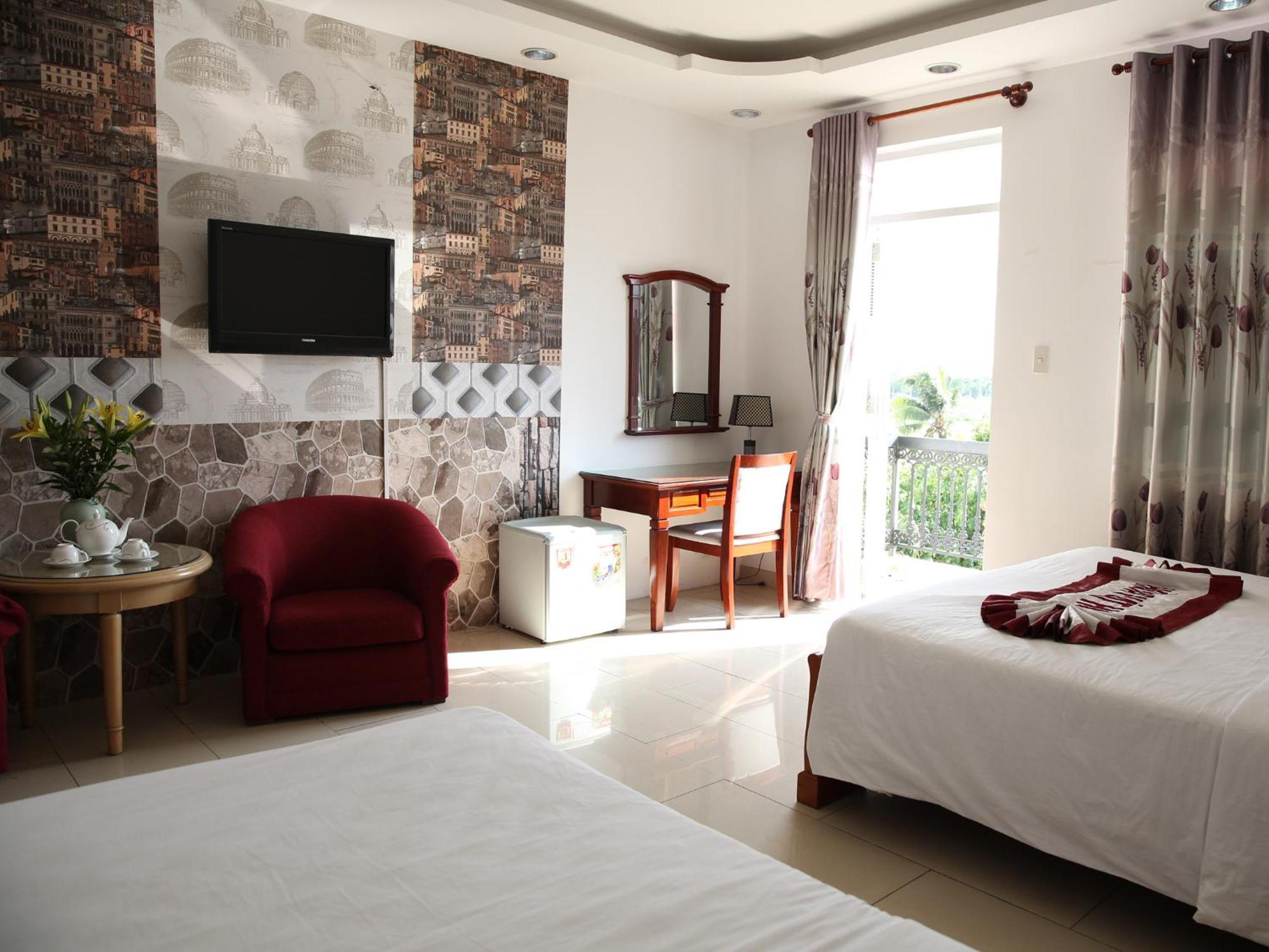 Hoa Phat Hotel & Apartment Хошимин Экстерьер фото