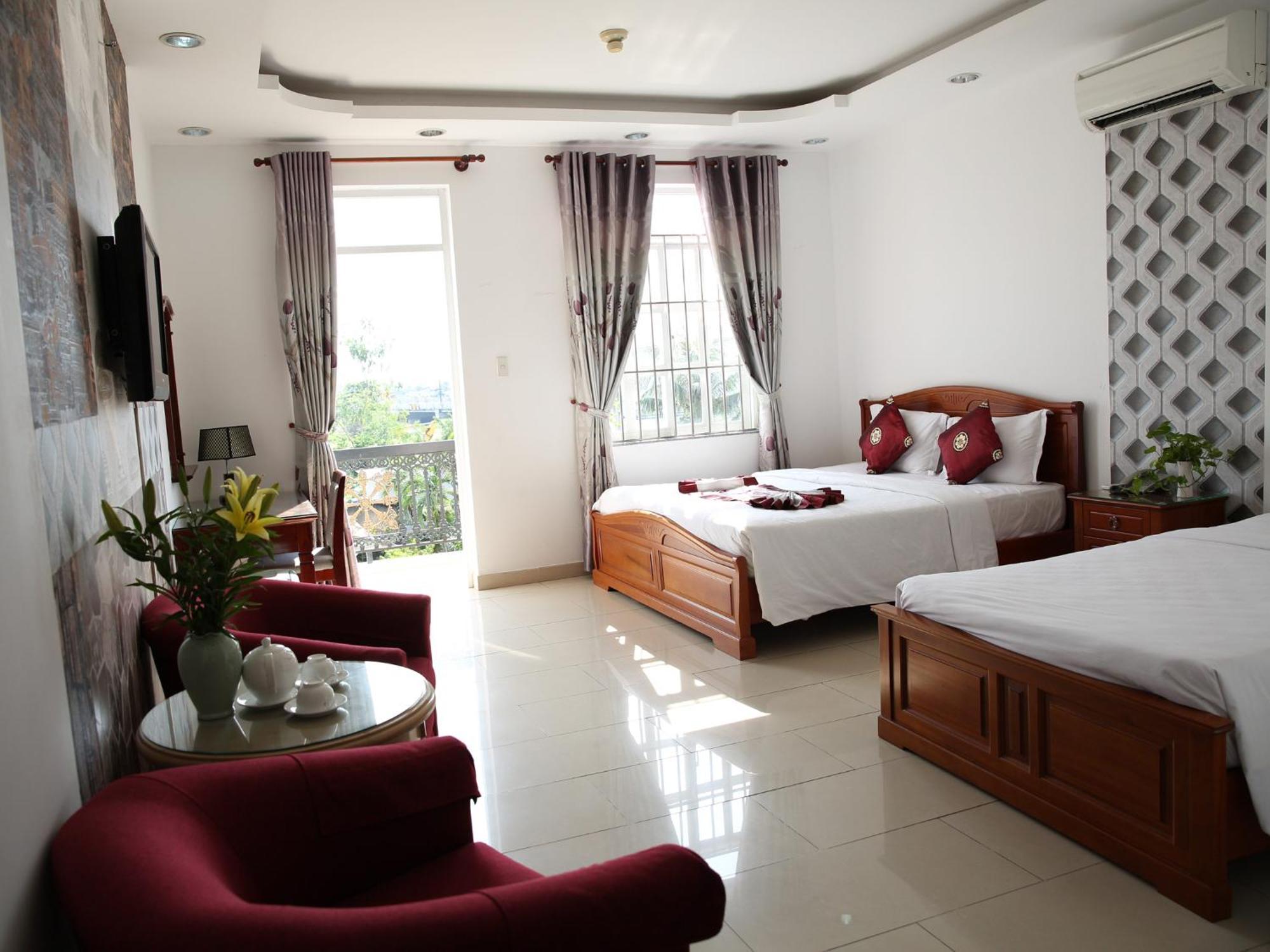 Hoa Phat Hotel & Apartment Хошимин Экстерьер фото
