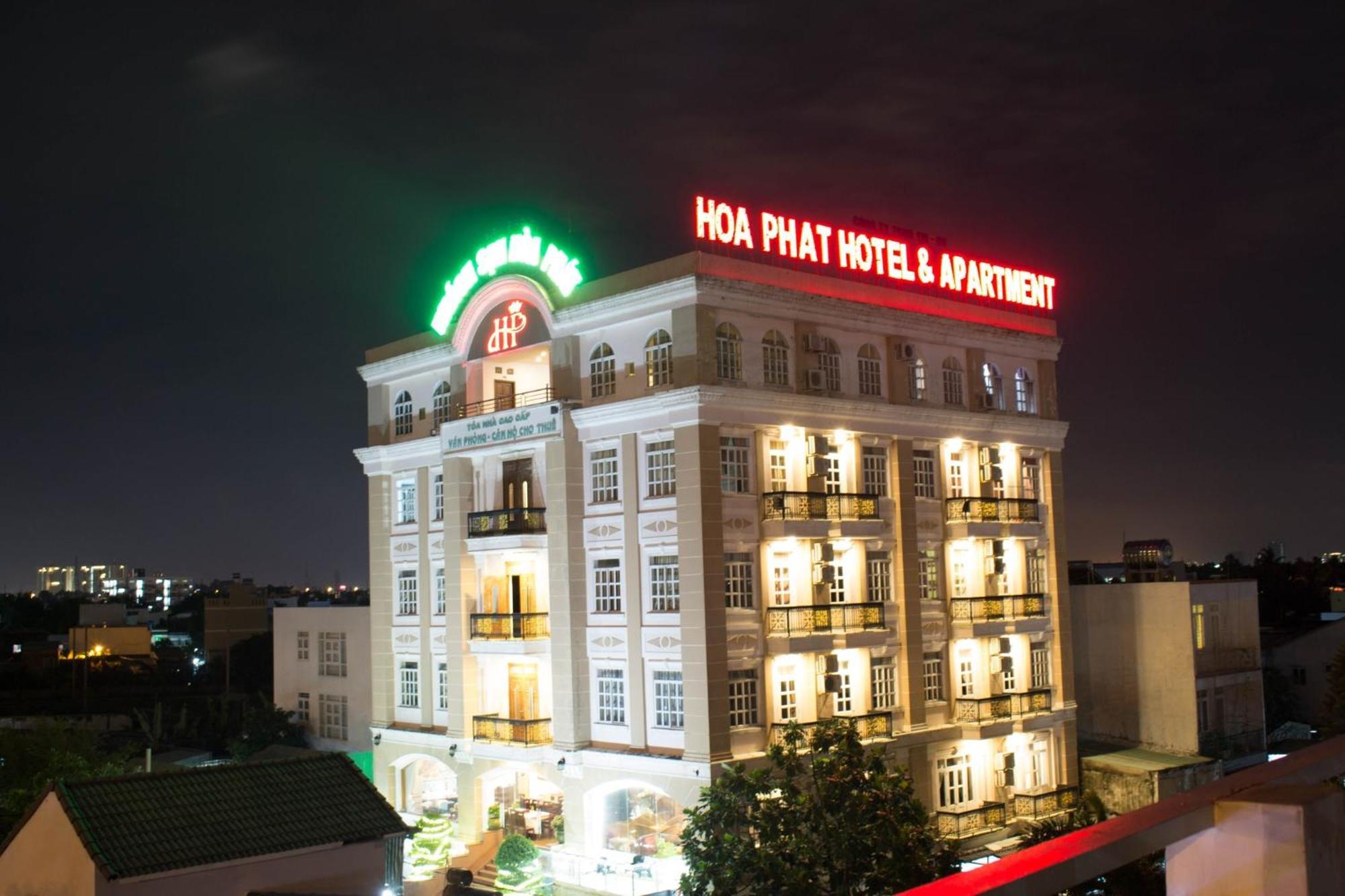 Hoa Phat Hotel & Apartment Хошимин Экстерьер фото