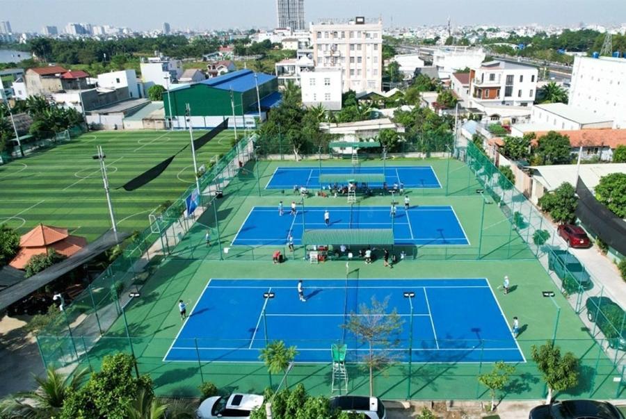 Hoa Phat Hotel & Apartment Хошимин Экстерьер фото