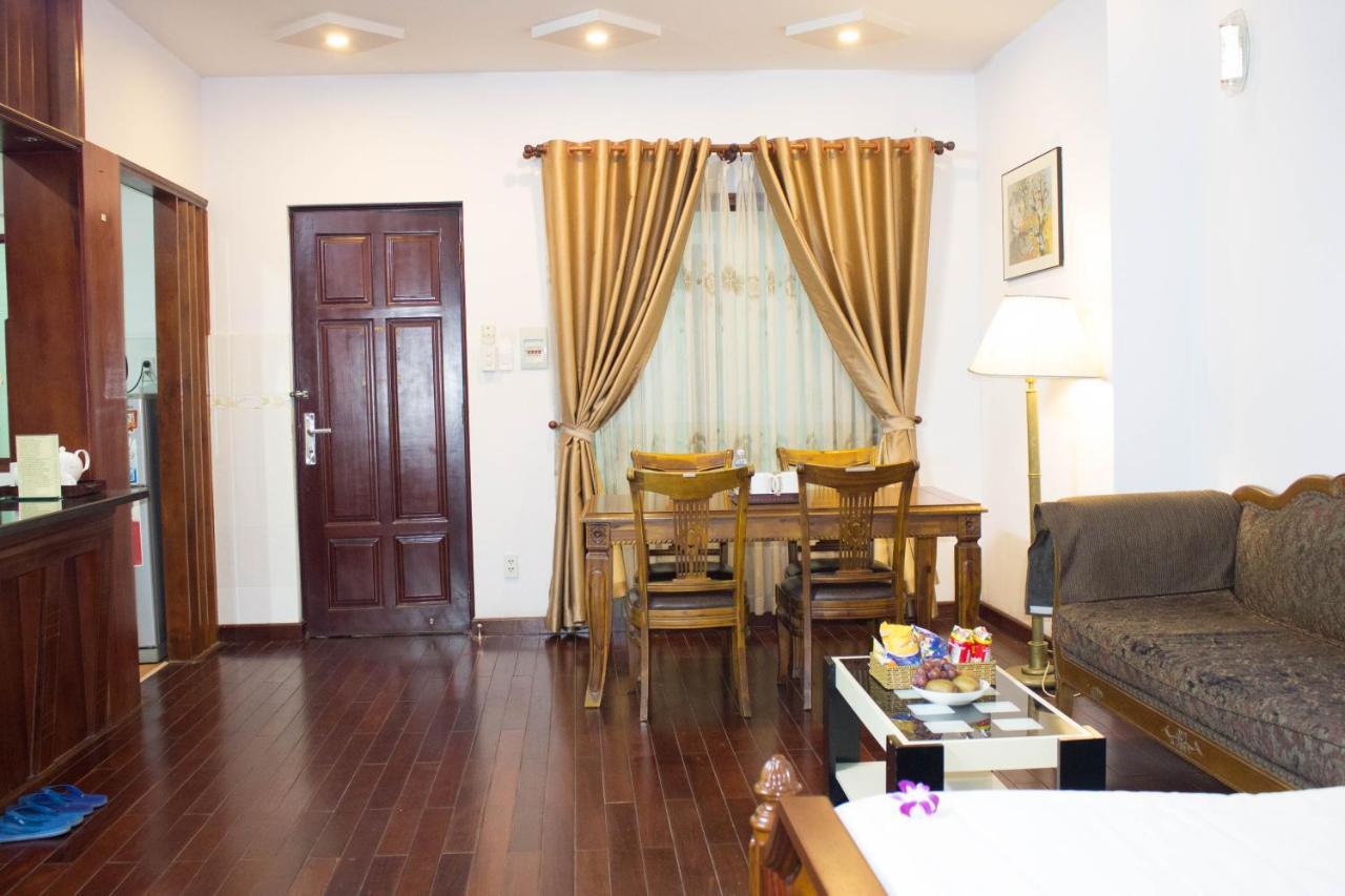 Hoa Phat Hotel & Apartment Хошимин Экстерьер фото