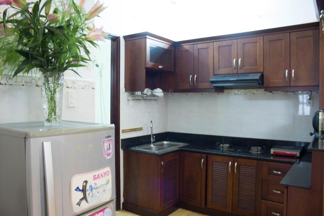 Hoa Phat Hotel & Apartment Хошимин Экстерьер фото