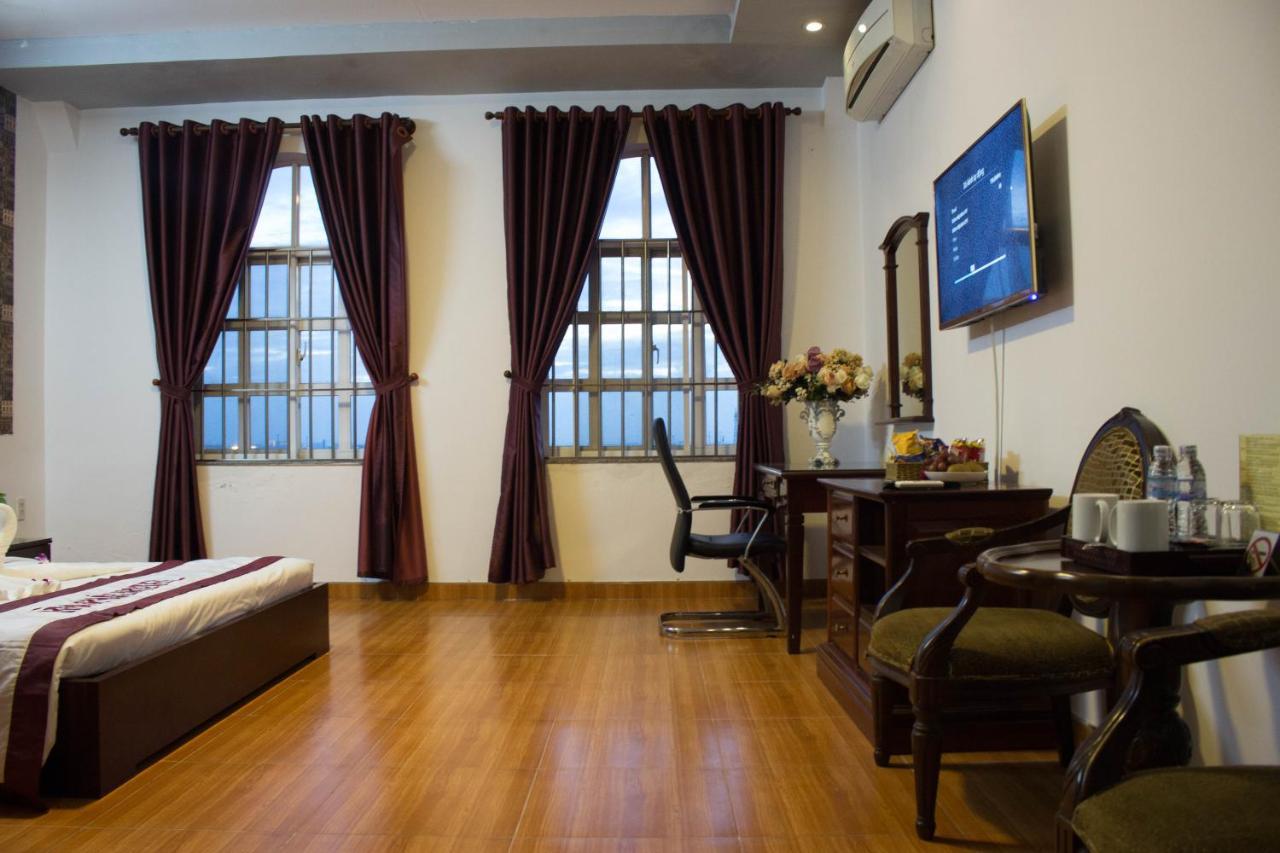 Hoa Phat Hotel & Apartment Хошимин Экстерьер фото